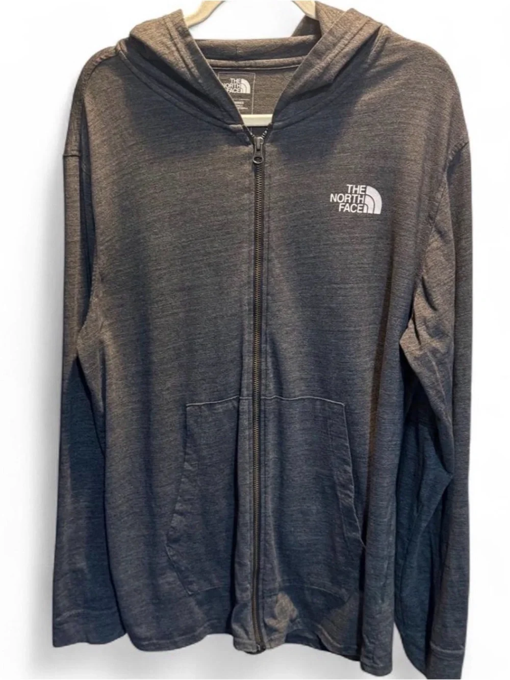 The North Face Red Box Americana Full-Zip Hoodie Size: Men's Extra Large Tall